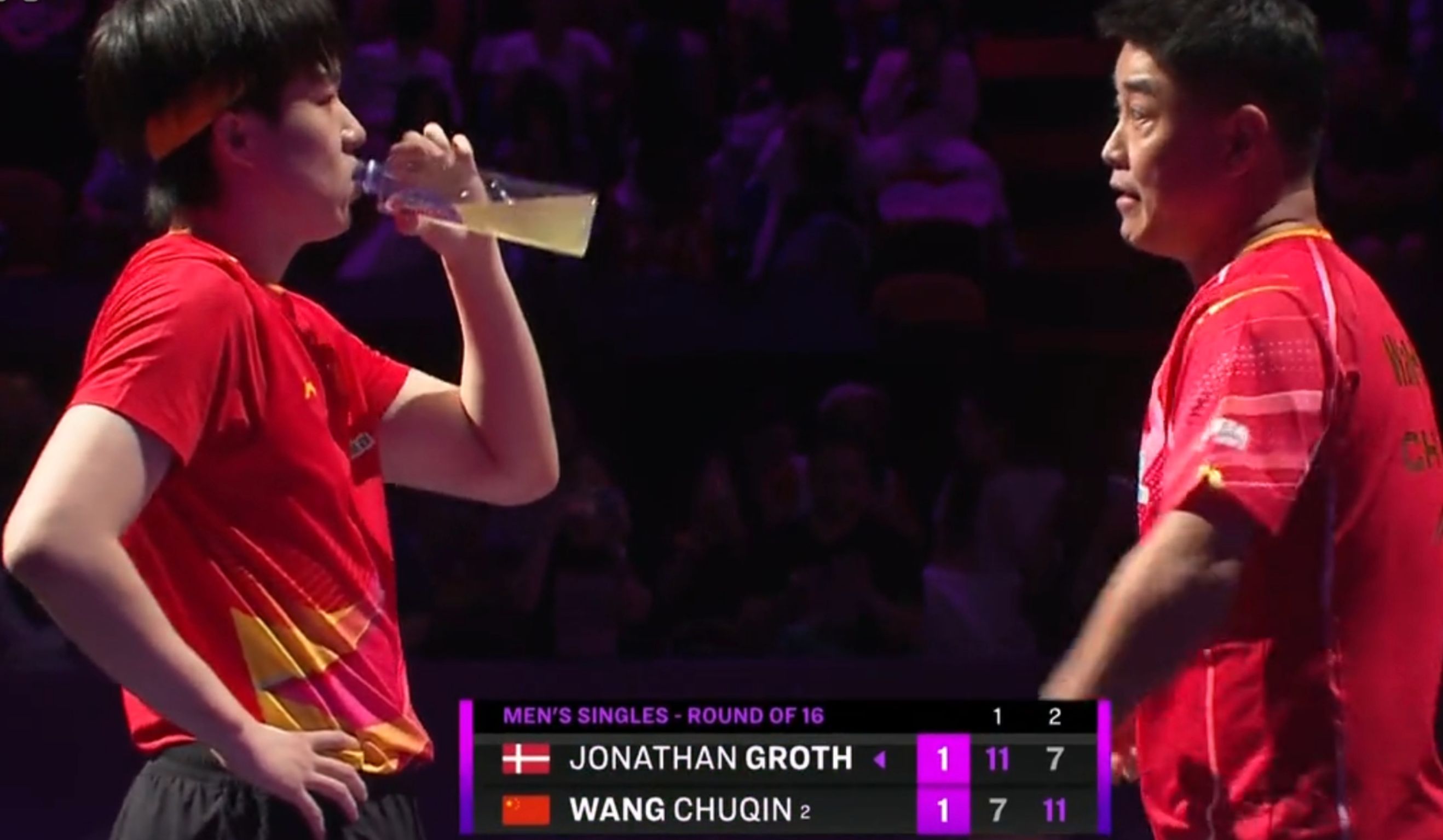 慢热, 王楚钦已经 慢热, 王楚钦已经