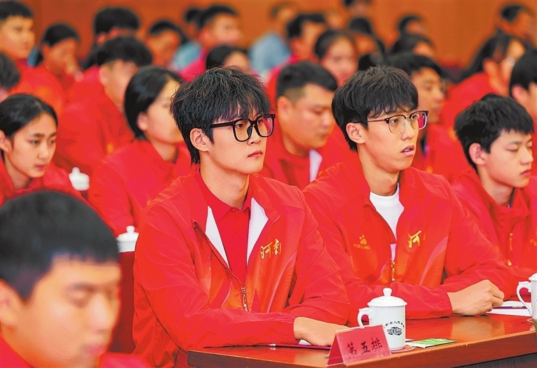 群体项目空, 全运会作为