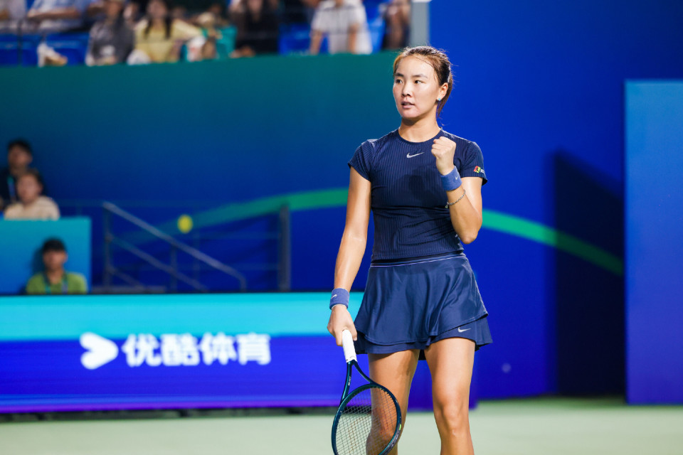 位参赛的中, 朱琳第九局